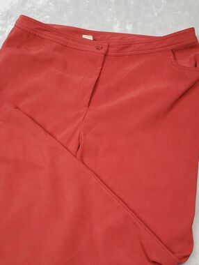Islander | Women's Straight Leg Pants | Burnt Orange Red